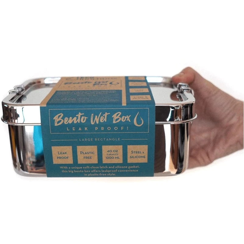 Bento Wet Box Rectangle - Leakproof Bento Box, Lunchbox 3 Bento Wet Box Rectangle - Leakproof Bento Box, Lunchbox - Image 3