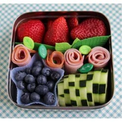 Stainless Steel Solo Cube Food Container -Zero Waste Store ecolunchbox stainless steel cube container 33107754844271