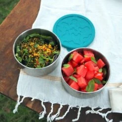 Stainless Steel Leakproof Seal Cup - Food Storage Containers, Lunchbox -Zero Waste Store ecolunchbox stainless steel seal cup 33108235550831