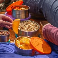 Stainless Steel Leakproof Seal Cup - Food Storage Containers, Lunchbox -Zero Waste Store ecolunchbox stainless steel seal cup 33108235714671