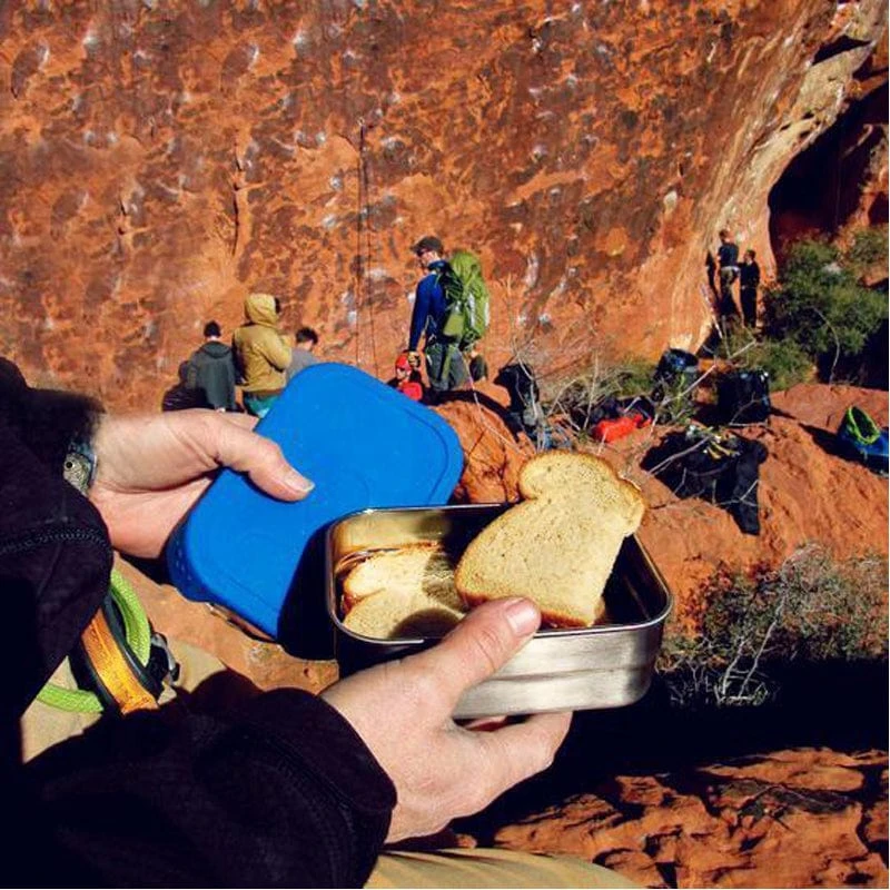 Stainless Steel Splash Box - Leakproof Lunchbox 7 Stainless Steel Splash Box - Leakproof Lunchbox - Image 7