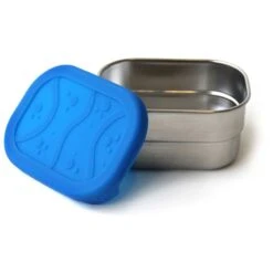 Stainless Steel Splash Pod- Snack Container, Leakproof -Zero Waste Store ecolunchbox stainless steel splash pod 33107747930223