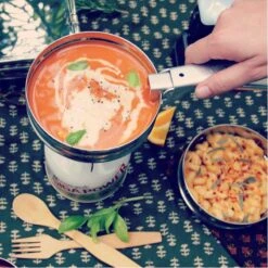 Tri Bento Tiffin - 3-Layered Lunchbox -Zero Waste Store ecolunchbox tri bento tiffin 3 layered lunchbox 33107753631855