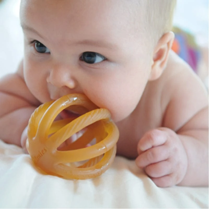 Calmies Natural Rubber EcoTeether 3 Calmies Natural Rubber EcoTeether - Image 3