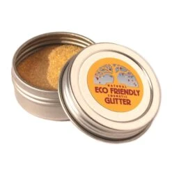 Plastic-Free Glitter 8 Plastic-Free Glitter -Zero Waste Store ecopiggy gold eco glitter 33164420677743