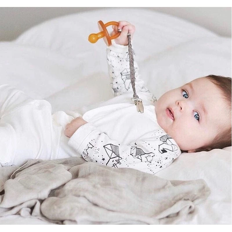 Round Natural Pacifier 3-Pack 5 Round Natural Pacifier 3-Pack - Image 5