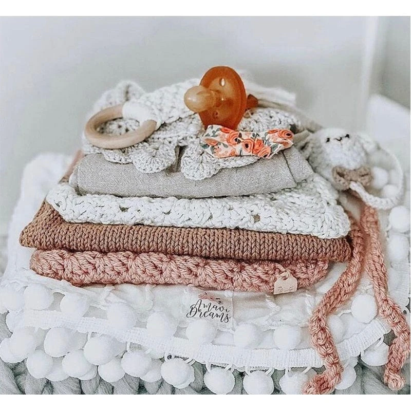 Round Natural Pacifier 3-Pack 6 Round Natural Pacifier 3-Pack - Image 6