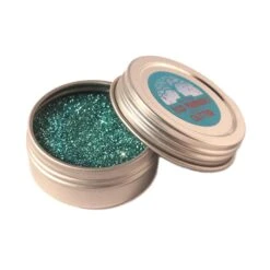 Plastic-Free Glitter 7 Plastic-Free Glitter -Zero Waste Store ecopiggy turquoise eco glitter 33164420644975