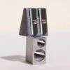 Aluminum Makeup Pencil Sharpener