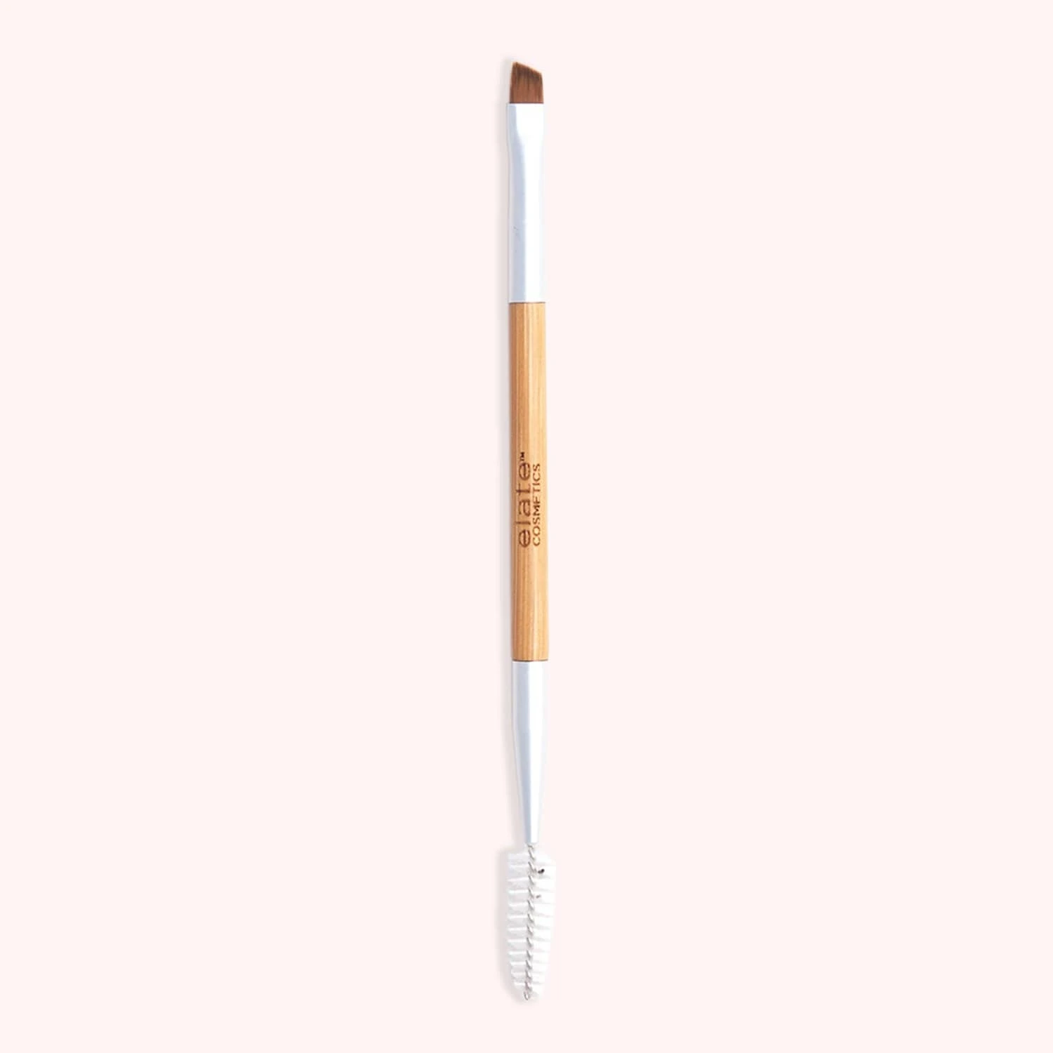 Brow And Liner Brush - Zero Waste Makeup Brush, Vegan, Bamboo + Taklon 2 Brow And Liner Brush - Zero Waste Makeup Brush, Vegan, Bamboo + Taklon - Image 2