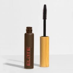 Essential Mascara - Zero Waste Mascara, Vegan, Cruelty Free, Organic -Zero Waste Store elate cosmetics brown with wand essential mascara zero waste mascara vegan cruelty free organic 33142812082287