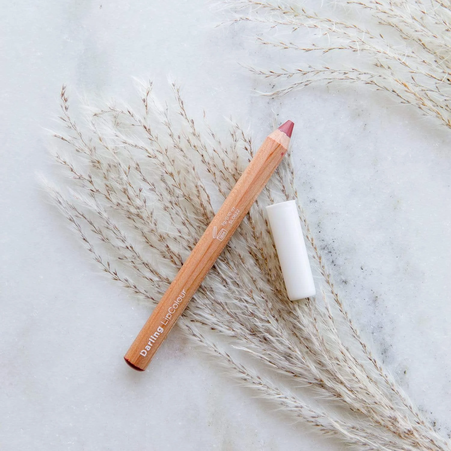 Lip Color Pencil - Zero Waste Lip Pencil, Vegan, Cruelty Free, Multiple Colors 2 Lip Color Pencil - Zero Waste Lip Pencil, Vegan, Cruelty Free, Multiple Colors - Image 2