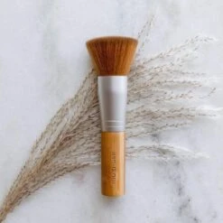 Multi Use Brush - Zero Waste Makeup Brush, Vegan, Bamboo + Taklon