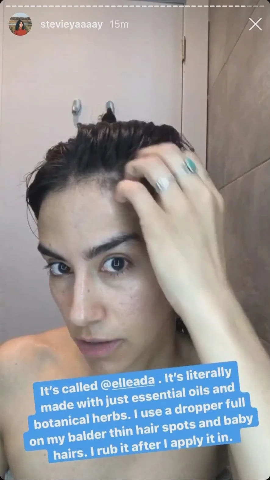 Hair Strengthening Serum - All Natural, Vegan, Hair Loss, Dry/Itchy Scalp 3 Hair Strengthening Serum - All Natural, Vegan, Hair Loss, Dry/Itchy Scalp - Image 3