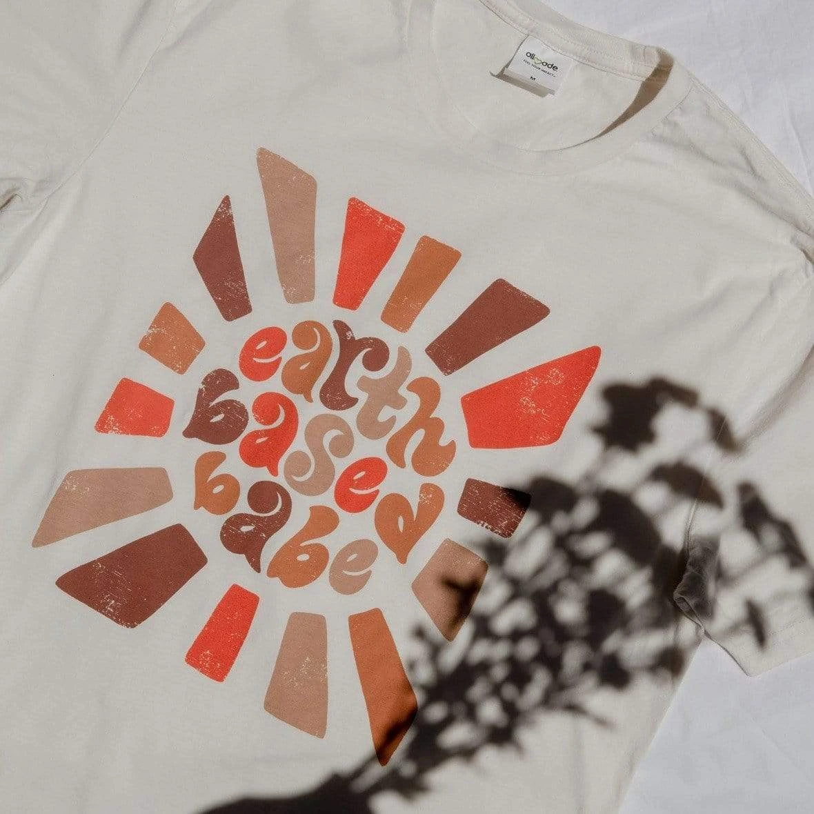 Earth Based Babe Tee - Sustainable Clothing, Organic Cotton, Plantable Tags, Conservation 9 Earth Based Babe Tee - Sustainable Clothing, Organic Cotton, Plantable Tags, Conservation - Image 9