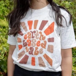 Earth Based Babe Tee - Sustainable Clothing, Organic Cotton, Plantable Tags, Conservation 13 Earth Based Babe Tee - Sustainable Clothing, Organic Cotton, Plantable Tags, Conservation -Zero Waste Store endangered tees earth based babe tee 29849791332463