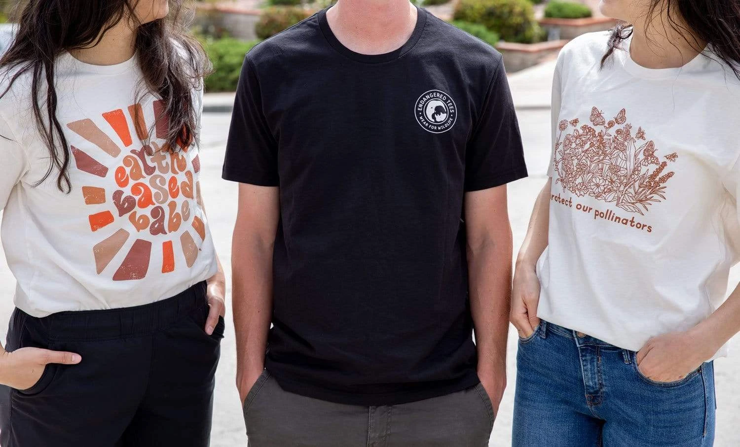 Earth Based Babe Tee - Sustainable Clothing, Organic Cotton, Plantable Tags, Conservation 10 Earth Based Babe Tee - Sustainable Clothing, Organic Cotton, Plantable Tags, Conservation - Image 10