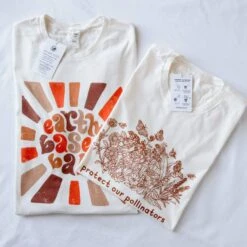 Earth Based Babe Tee - Sustainable Clothing, Organic Cotton, Plantable Tags, Conservation 16 Earth Based Babe Tee - Sustainable Clothing, Organic Cotton, Plantable Tags, Conservation -Zero Waste Store endangered tees earth based babe tee 30040171610223
