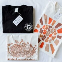 Endangered Species Tee -Sustainable Clothing, Organic Cotton, Plantable Tags, Conservation -Zero Waste Store endangered tees endangered species tee 30012093988975