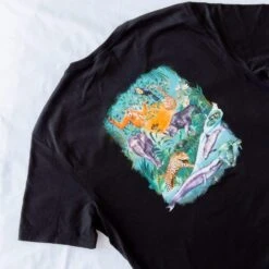 Endangered Species Tee -Sustainable Clothing, Organic Cotton, Plantable Tags, Conservation -Zero Waste Store endangered tees endangered species tee 30039633100911