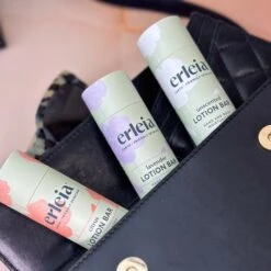 All Natural Lotion Bar,2 Oz -Zero Waste Store erleia all natural lotion bar 3 oz 33878477471855