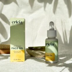 Facial Oil - For All Skin Types, Acne Prone And Anti-Aging -Zero Waste Store erleia all skin types facial oil for all skin types acne prone and anti aging 59393585348977