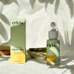 Facial Oil - For All Skin Types, Acne Prone And Anti-Aging -Zero Waste Store erleia all skin types facial oil for all skin types acne prone and anti aging 59393585348977 scaled