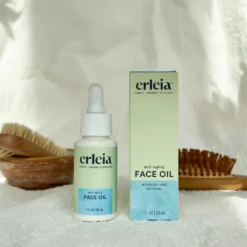 Facial Oil - For All Skin Types, Acne Prone And Anti-Aging -Zero Waste Store erleia anti aging facial oil for all skin types acne prone and anti aging 59393585185137 scaled