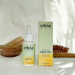 Facial Oil - For All Skin Types, Acne Prone And Anti-Aging -Zero Waste Store erleia facial oil for all skin types acne prone and anti aging 59393585119601