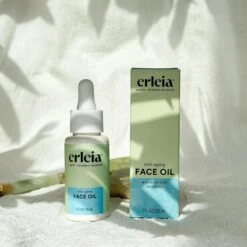 Facial Oil - For All Skin Types, Acne Prone And Anti-Aging -Zero Waste Store erleia facial oil for all skin types acne prone and anti aging 59393585152369