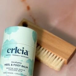 Heel & Foot Repair Balm -Zero Waste Store erleia heel foot repair balm 33878467674223
