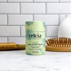 Heel & Foot Repair Balm -Zero Waste Store erleia heel foot repair balm 33878467706991