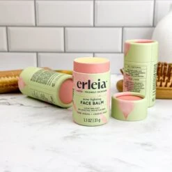 Solid Face Moisturizers -Zero Waste Store erleia solid face moisturizers 33878489235567