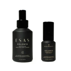 Rinse-Free Hand Cleanser Duo -Zero Waste Store esas beauty rinse free hand cleanser duo 33439145787503