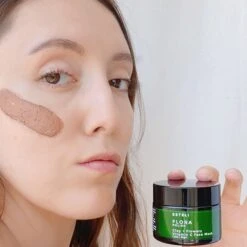 Flora Polish – Vitamin C Rich Brightening Mask 13 Flora Polish – Vitamin C Rich Brightening Mask -Zero Waste Store esteli flora polish vitamin c face mask 1153669891