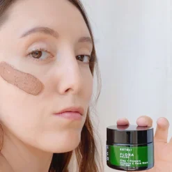 Flora Polish – Vitamin C Rich Brightening Mask -Zero Waste Store esteli flora polish vitamin c face mask 1153669891 scaled