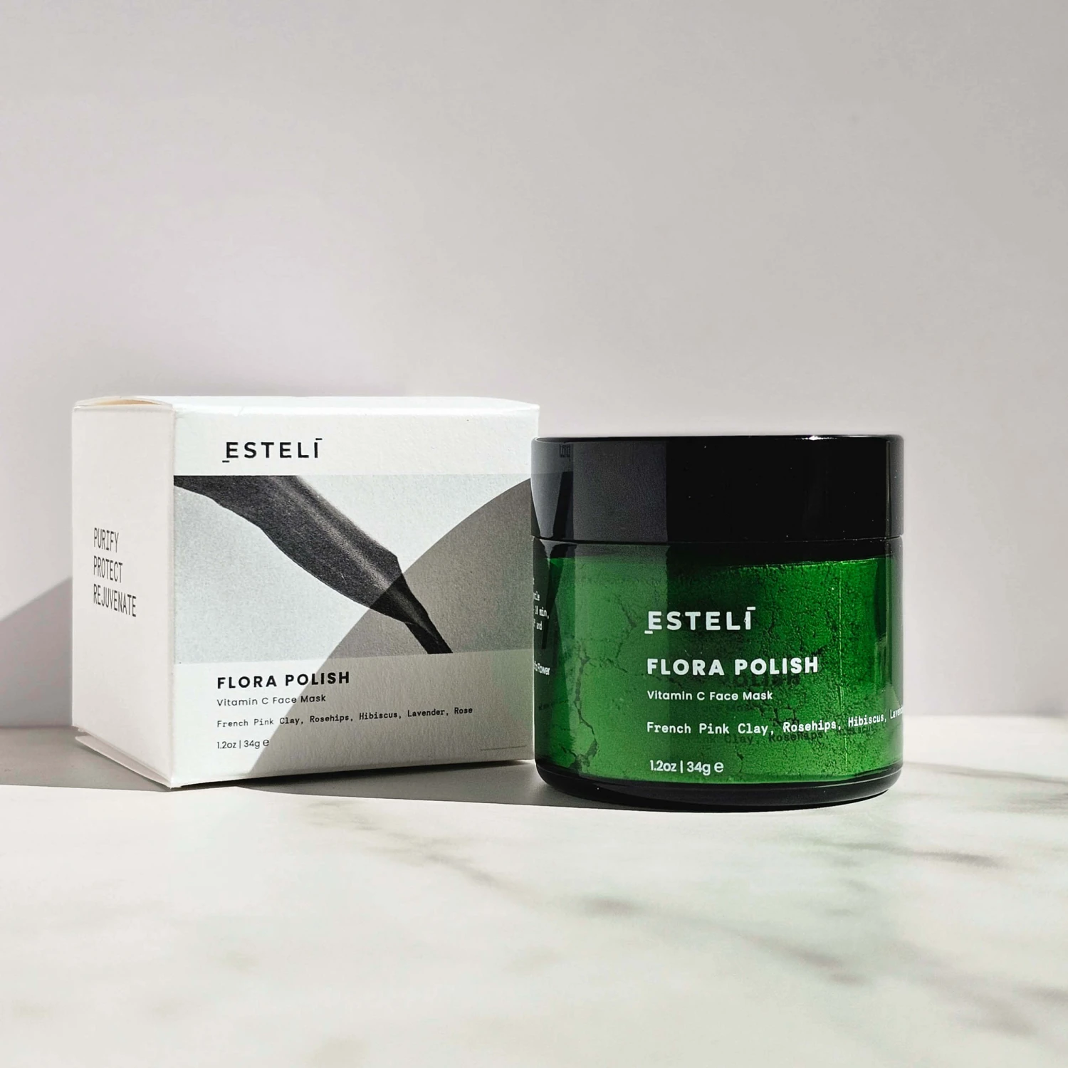 Flora Polish – Vitamin C Rich Brightening Mask 3 Flora Polish – Vitamin C Rich Brightening Mask - Image 3