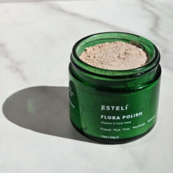 Flora Polish – Vitamin C Rich Brightening Mask 11 Flora Polish – Vitamin C Rich Brightening Mask -Zero Waste Store esteli flora polish vitamin c face mask 1153669897