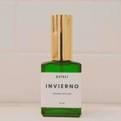 Invierno Botanical Perfume, Plant-Based Eco Perfume -Zero Waste Store esteli invierno perfume botanica 1153669889