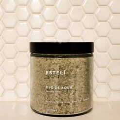 Ojo De Agua Mineral Bath Soak -Zero Waste Store esteli ojo de agua mineral bath soak 1153669925
