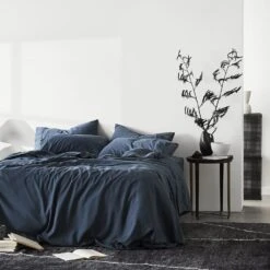 Linen+ Duvet Cover -Zero Waste Store ettitude linen duvet cover 33996761333871