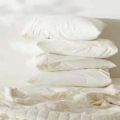 Linen+ Pillowcase Set 18 Linen+ Pillowcase Set -Zero Waste Store ettitude linen pillowcase set 33996739051631