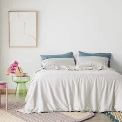 Signature Sateen Duvet Cover- 13 Color Options 25 Signature Sateen Duvet Cover- 13 Color Options -Zero Waste Store ettitude moon full queen signature sateen duvet cover 33996741935215