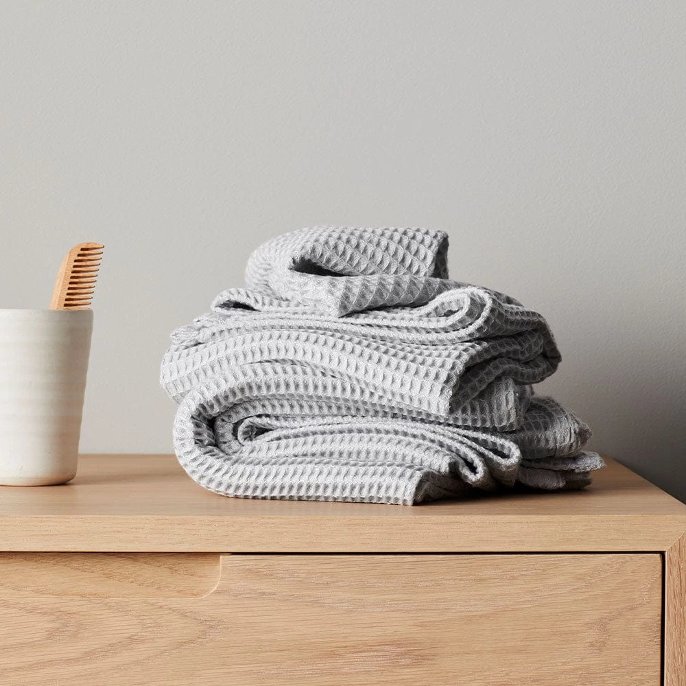 Waffle Towel Set 6 Waffle Towel Set - Image 6