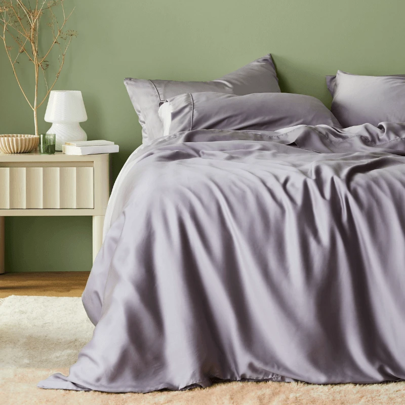Signature Sateen Duvet Cover- 13 Color Options 10 Signature Sateen Duvet Cover- 13 Color Options - Image 10