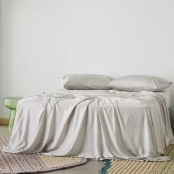 Signature Sateen Duvet Cover- 13 Color Options 35 Signature Sateen Duvet Cover- 13 Color Options -Zero Waste Store ettitude signature sateen duvet cover 33996742426735