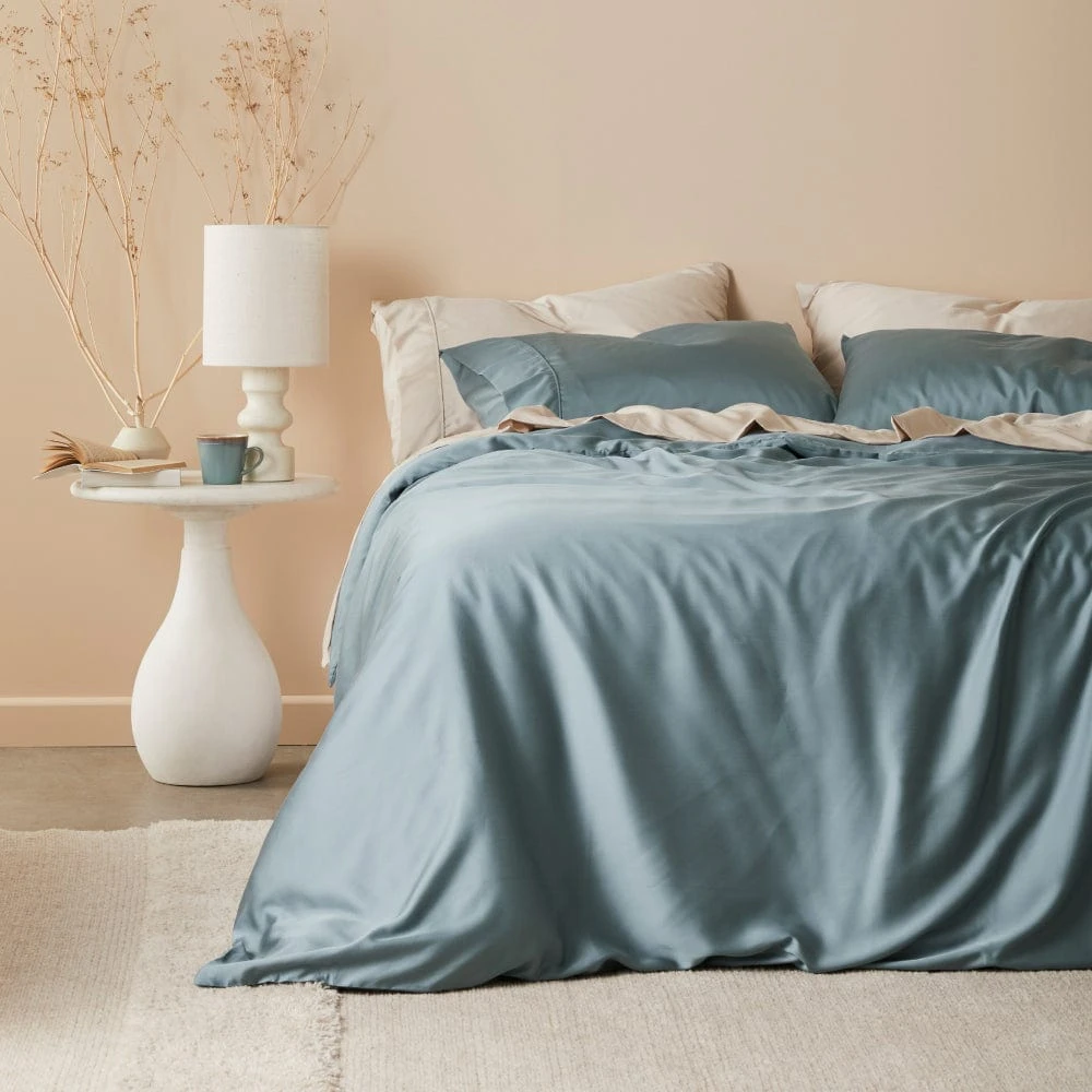 Signature Sateen Duvet Cover- 13 Color Options 18 Signature Sateen Duvet Cover- 13 Color Options - Image 18