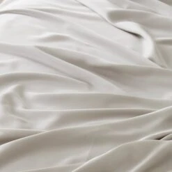 Signature Sateen Fitted Sheet - 10 Color Options -Zero Waste Store ettitude signature sateen fitted sheet 33996752748655