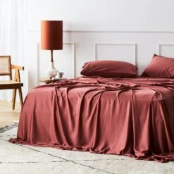 Signature Sateen Flat Sheet - 6 Color Options -Zero Waste Store ettitude signature sateen flat sheet 33996745474159