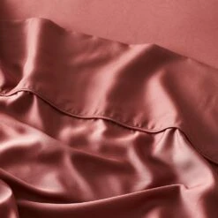Signature Sateen Flat Sheet - 6 Color Options -Zero Waste Store ettitude signature sateen flat sheet 33996748324975